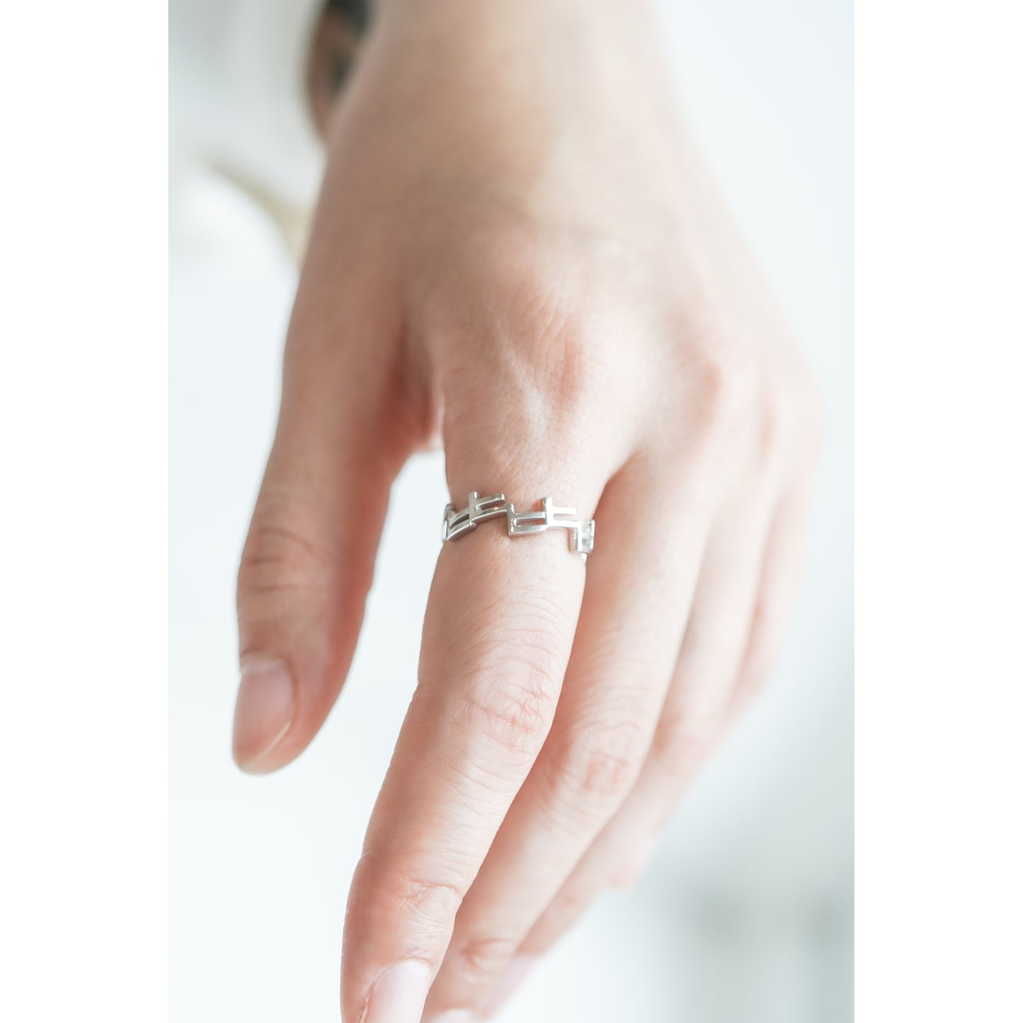 Korean Letter Laugh ㅋㅋㅋㅋ Ring