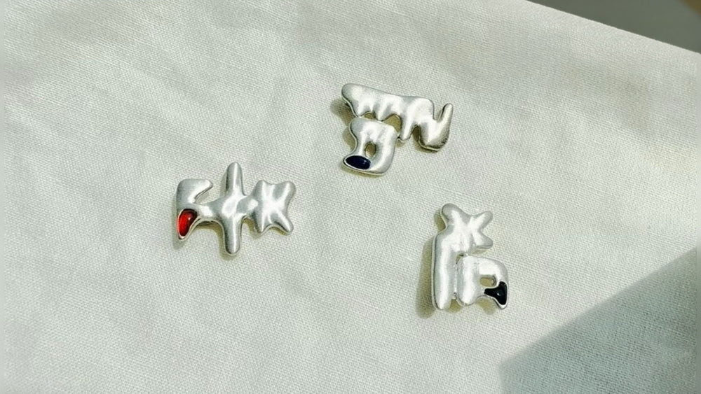 Korean Word Necklaces: Kkot, Byul, Dal, Bit, Soop – BY L'AIMÉ NEW YORK