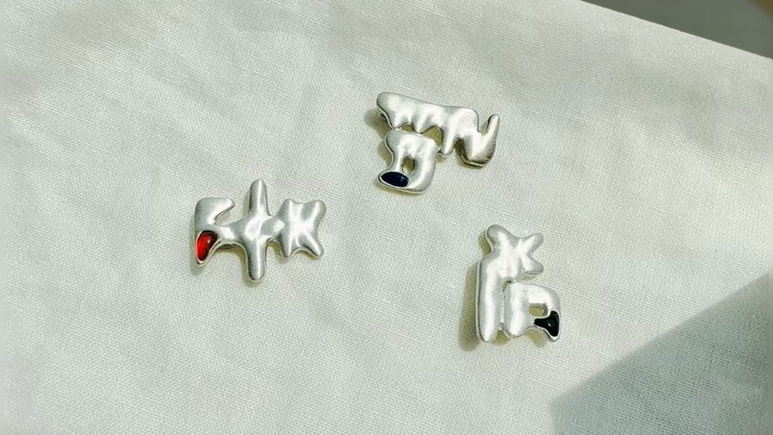 Korean Word Necklaces: Kkot, Byul, Dal, Bit, Soop – BY L'AIMÉ NEW YORK