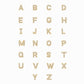 J Initial Letter Pavé Diamond Necklace 14K Solid Gold
