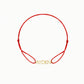 Custom Name Cord Bracelet AYDEN 14K Solid Gold – Personalized BY L’AIMÉ NEW YORK