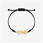 한글 이름 팔찌 Korean Hangul Name Happy Face Cord Bracelet 14K Gold Charm – Personalized  BY L’AIMÉ NEW YORK