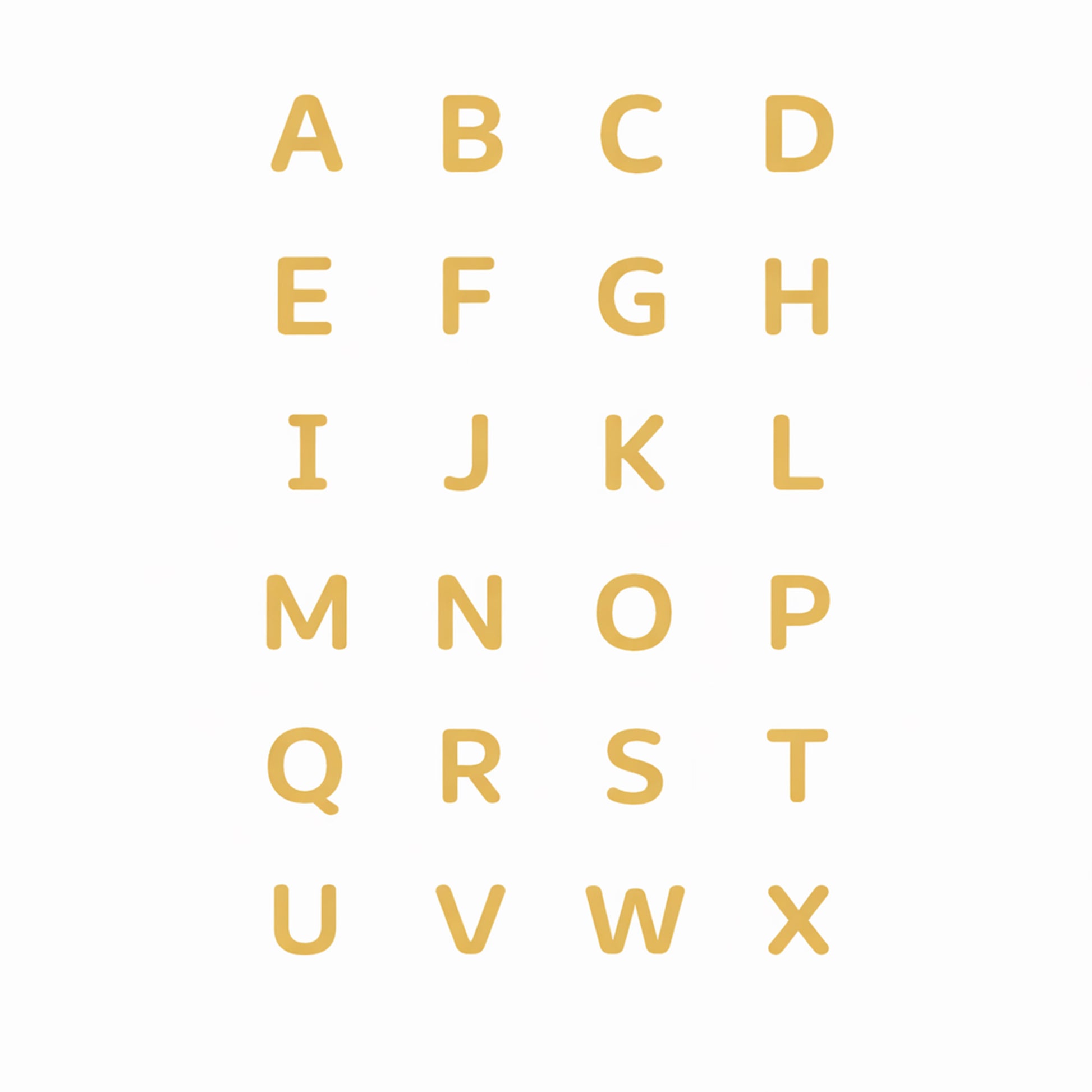 Heart Initial Letter Charm Cord Bracelet 14K Solid Gold Baby Gift Kids Gift