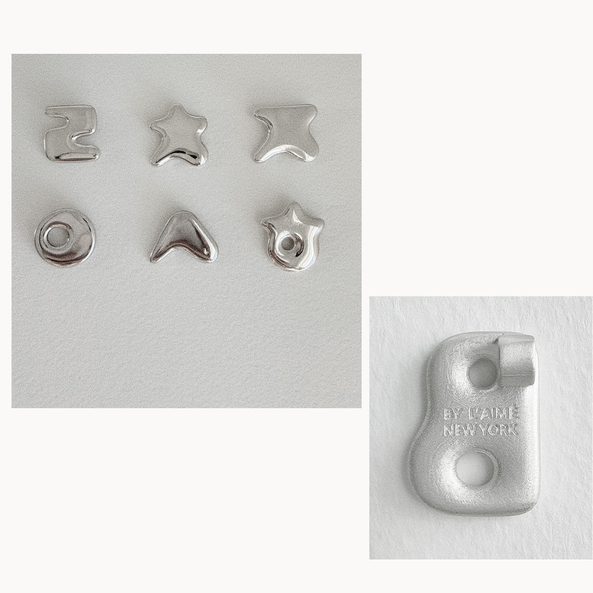 korean hangul name necklace alphabet initial pendant 
