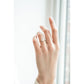 Bezel Emerald Cut Diamond Ring EVER