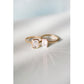Bezel Emerald Cut Diamond Ring EVER BY L’AIMÉ NEW YORK