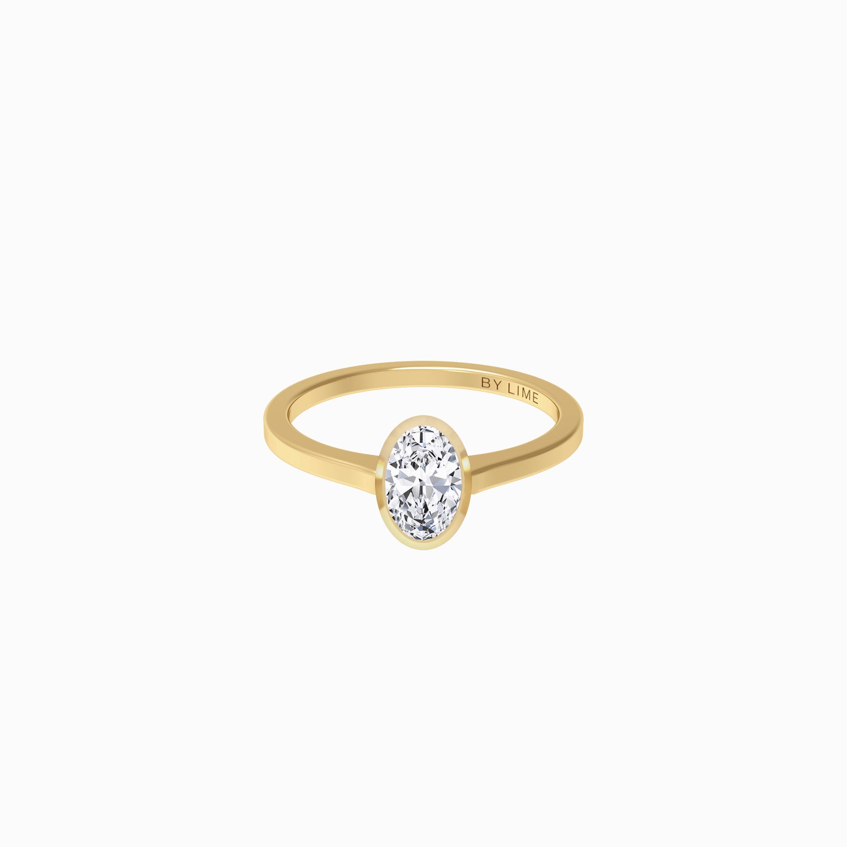 Oval Cut Diamond Ring | EVER