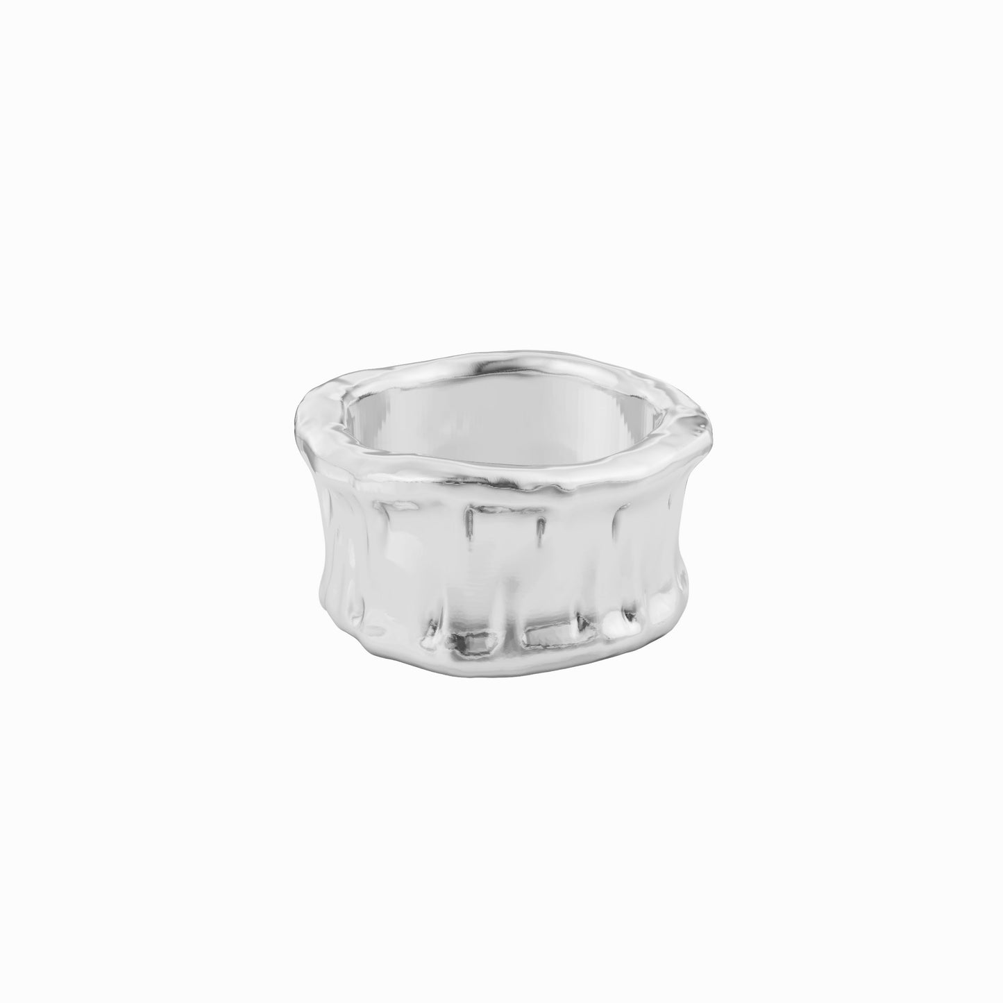 Bone Spine Statement Ring Bold