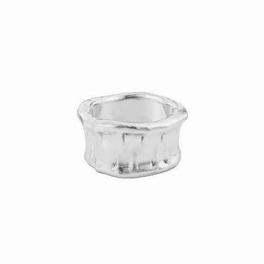 Bone Spine Statement Ring Bold