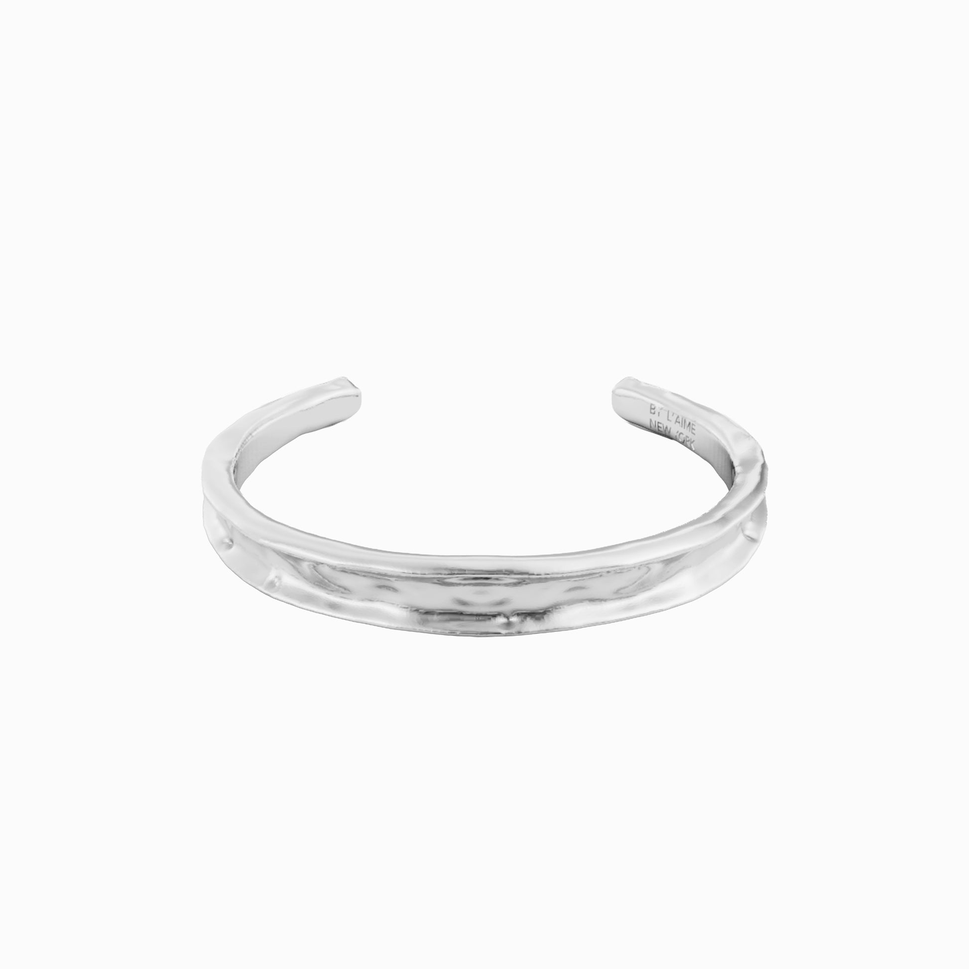 BY L’AIMÉ NEW YORK Bone Spine Layer Bracelet