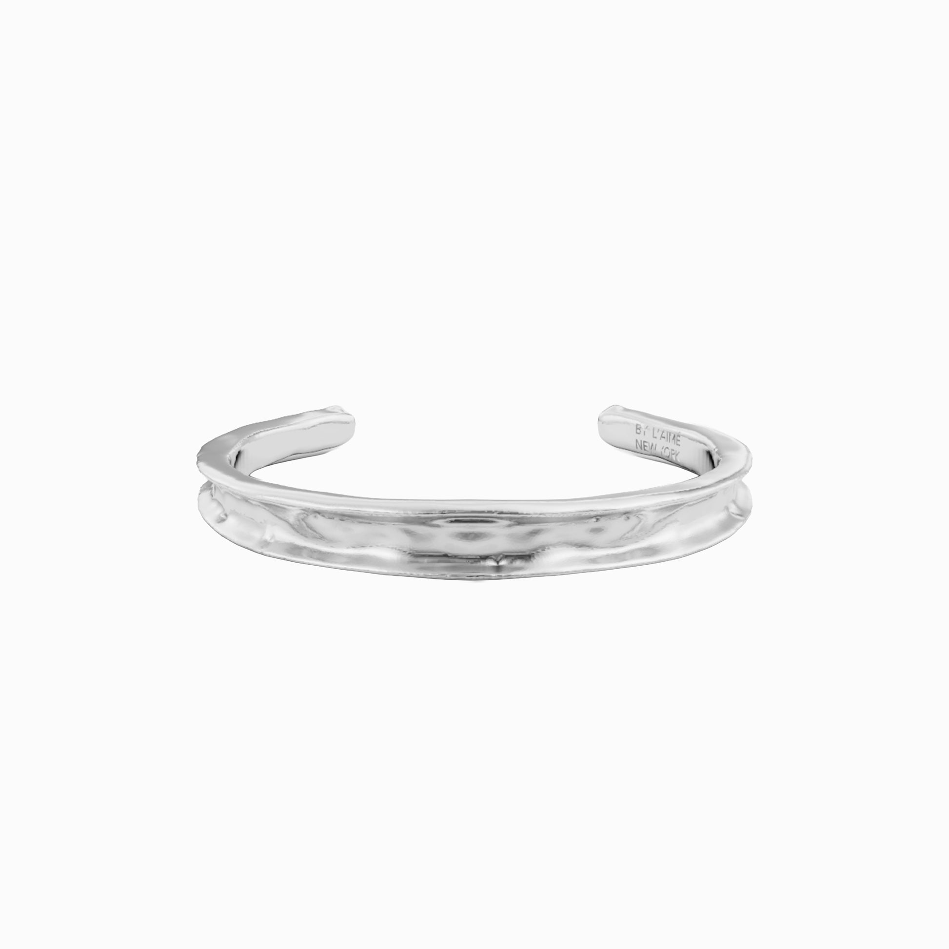 BY L’AIMÉ NEW YORK Bone Spine Layer Bracelet