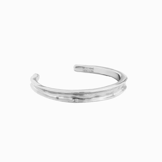 BY L’AIMÉ NEW YORK Bone Spine Layer Bracelet