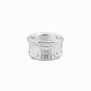 Bone Spine Statement Ring Bold, Sterling Silver – BY L'AIMÉ NEW YORK
