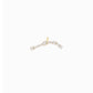 Aries Zodiac Constellation Pavé Lab Diamond Pendant 14k Solid Gold