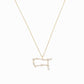 Gemini Zodiac Constellation Pavé Lab Pendant 14K Solid Gold Fine Jewelry | BY L’AIMÉ NEW YORK