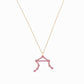Libra Zodiac Constellation Pavé Natural Diamond Pendant 14k Solid Gold NYC| BY L’AIMÉ NEW YORK