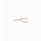 Taurus Zodiac Constellation Pavé Lab Diamond Pendant 14K Solid Gold