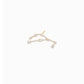 Virgo Zodiac Constellation Pavé Diamond Pendant 14K Solid Gold BY L’AIMÉ NEW YORK