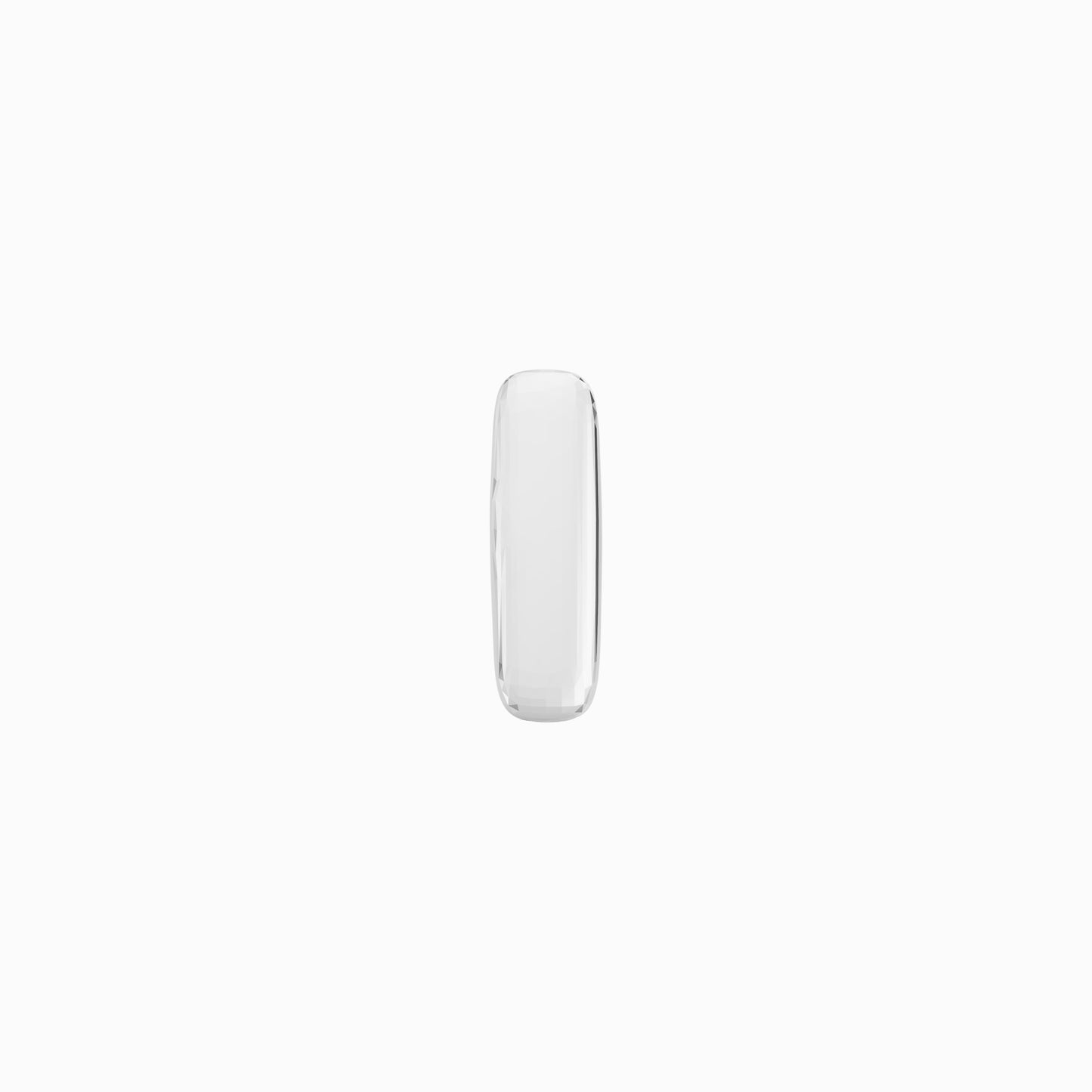 Soft Puffy Bubble Initial Letter Necklace Sterling Silver | BY L’AIMÉ NEW YORK Fine Jewelry NYC