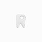 Soft Puffy Bubble Initial Letter Necklace Sterling Silver | BY L’AIMÉ NEW YORK Fine Jewelry NYC
