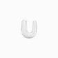 Soft Puffy Bubble Initial Letter Necklace Sterling Silver | BY L’AIMÉ NEW YORK Fine Jewelry NYC