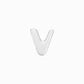 Soft Puffy Bubble Initial Letter Necklace Sterling Silver | BY L’AIMÉ NEW YORK Fine Jewelry NYC