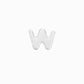 Soft Puffy Bubble Initial Letter Necklace Sterling Silver | BY L’AIMÉ NEW YORK Fine Jewelry NYC