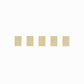 Korean Go-Stop Card Game Ogwang November Pendant Necklace 14K Solid Gold  고스톱 화투 오광