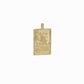 Korean Go-Stop Card Game Ogwang March Cherry Blossom Pendant 14K Solid Gold 오광 벚꽃