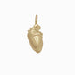 Simjang Heart Pendant 14K Solid Gold 심장