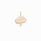 Immortal Bloom Mystic Herb Charm Necklace 14K Solid Gold | Ten Symbols of Longevity 십장생 불로초 | BY L’AIMÉ NEW YORK 