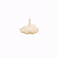 Gureum Cloud Charm Necklace 14K Solid Gold | The Eternal Ten 구름