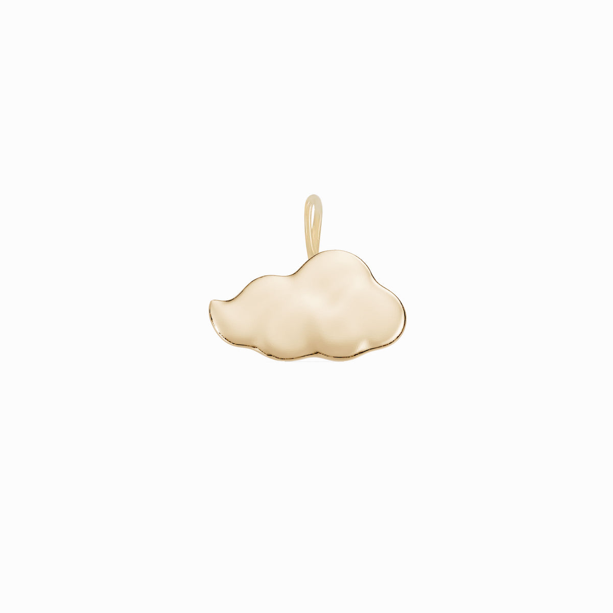 Gureum Cloud Charm Necklace 14K Solid Gold | The Eternal Ten 구름 | Ten Symbols of Longevity 십장생 | BY L’AIMÉ NEW YORK 