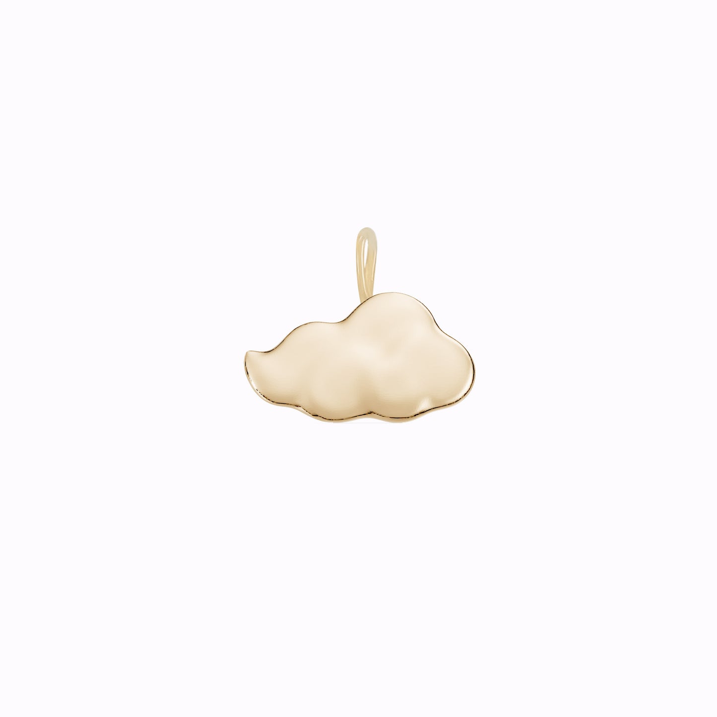 Gureum Cloud Necklace 14K Solid Gold | The Eternal Ten 구름