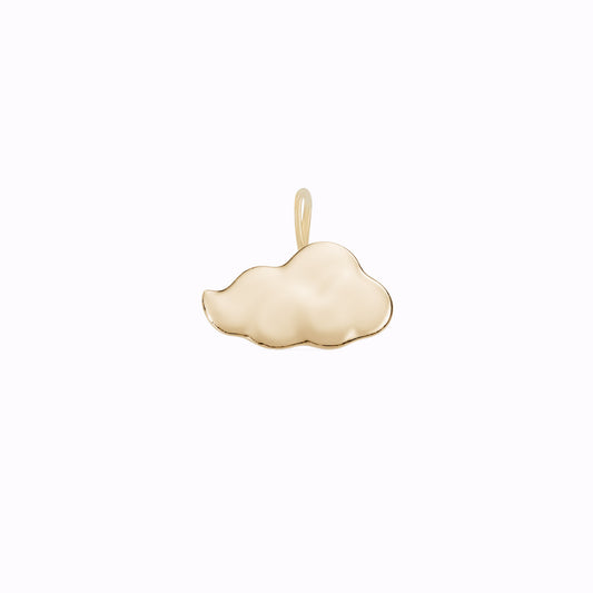Gureum Cloud Necklace 14K Solid Gold | The Eternal Ten 구름