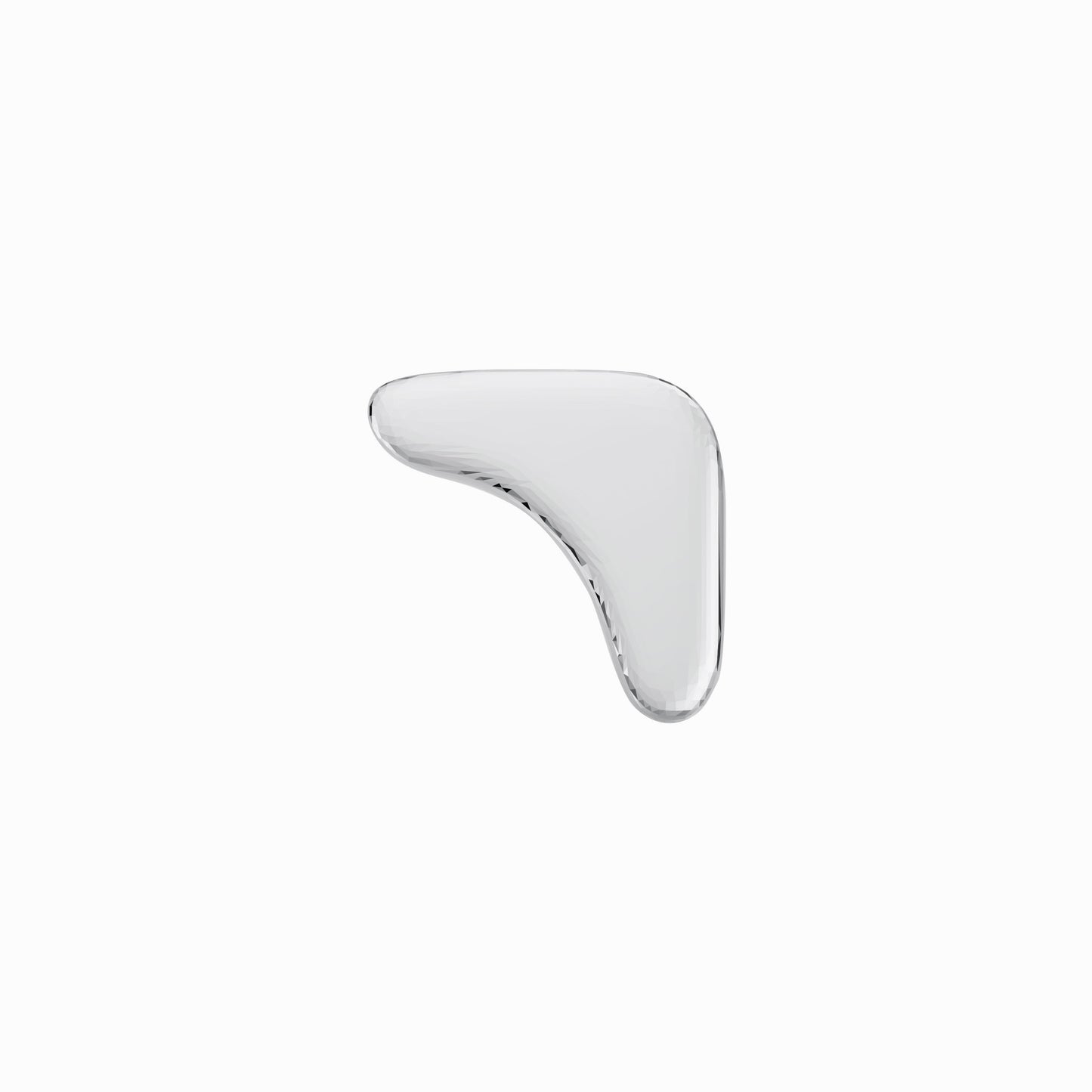 BY L’AIMÉ NEW YORK Puffy Korean Hangul Initial Pendant Sterling Silver  한글 이름 자음 목걸이 팬던트 바이 라이메 뉴욕