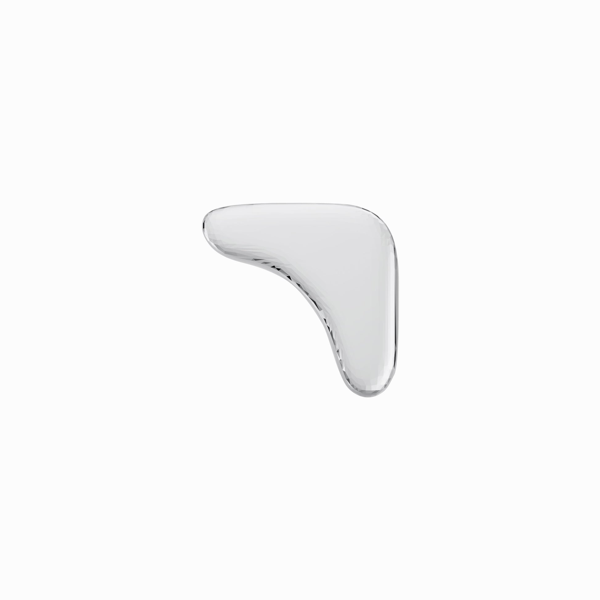 BY L’AIMÉ NEW YORK Puffy Korean Hangul Initial Pendant Sterling Silver  한글 이름 자음 목걸이 팬던트 바이 라이메 뉴욕