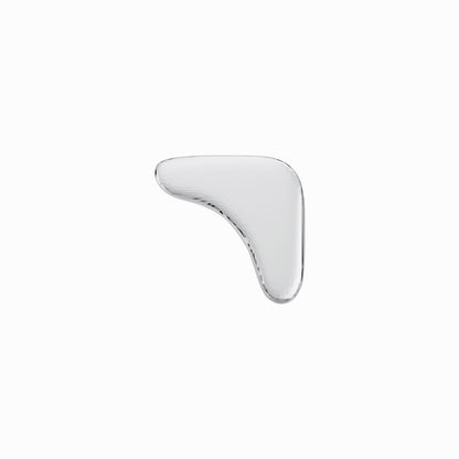 BY L’AIMÉ NEW YORK Puffy Korean Hangul Initial Pendant Sterling Silver  한글 이름 자음 목걸이 팬던트 바이 라이메 뉴욕