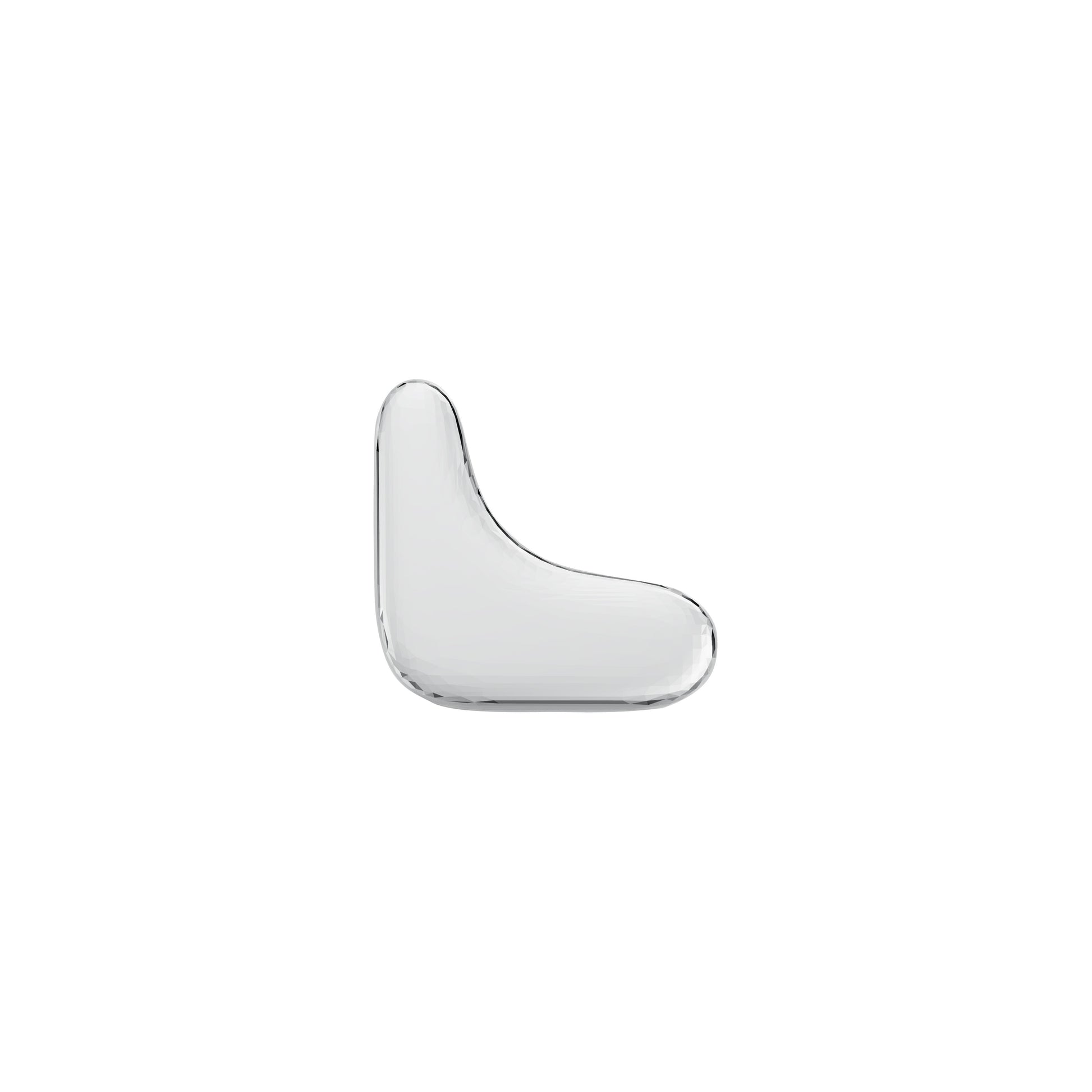 BY L’AIMÉ NEW YORK Puffy Korean Hangul Initial Pendant Sterling Silver  한글 이름 자음 목걸이 팬던트 바이 라이메 뉴욕