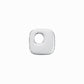 BY L’AIMÉ NEW YORK Puffy Korean Hangul Initial Pendant Sterling Silver  한글 이름 자음 목걸이 팬던트 바이 라이메 뉴욕