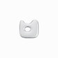 BY L’AIMÉ NEW YORK Puffy Korean Hangul Initial Pendant Sterling Silver  한글 이름 자음 목걸이 팬던트 바이 라이메 뉴욕
