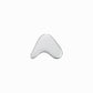 BY L’AIMÉ NEW YORK Puffy Korean Hangul Initial Pendant Sterling Silver  한글 이름 자음 목걸이 팬던트 바이 라이메 뉴욕