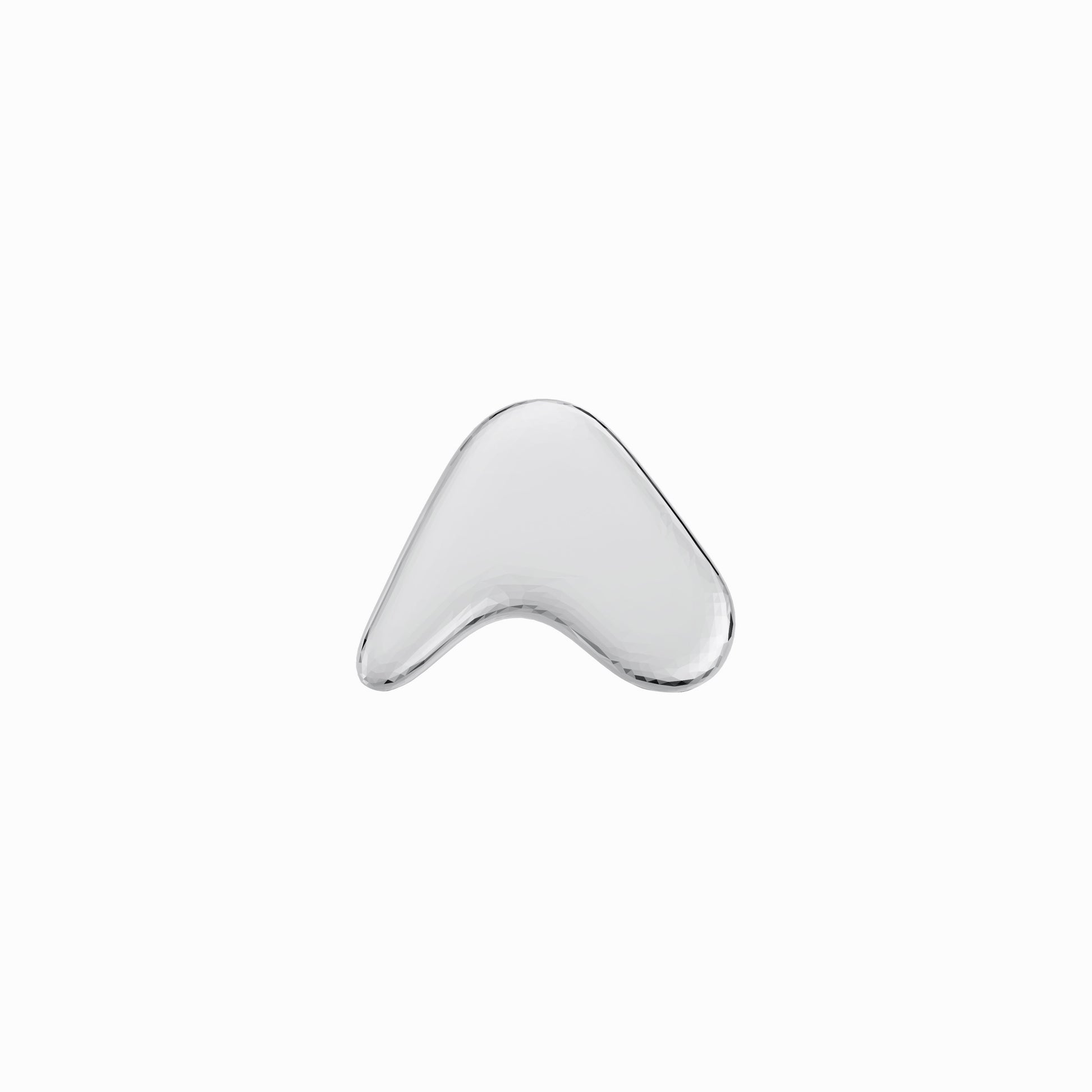 BY L’AIMÉ NEW YORK Puffy Korean Hangul Initial Pendant Sterling Silver  한글 이름 자음 목걸이 팬던트 바이 라이메 뉴욕