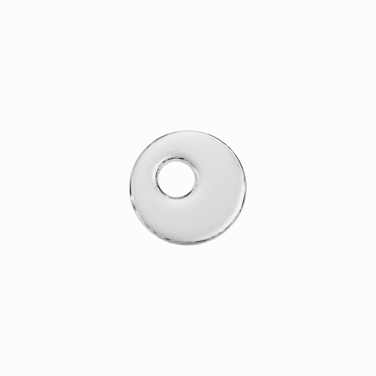 BY L’AIMÉ NEW YORK Puffy Korean Hangul Initial Pendant Sterling Silver  한글 이름 자음 목걸이 팬던트 바이 라이메 뉴욕