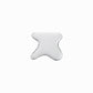 BY L’AIMÉ NEW YORK Puffy Korean Hangul Initial Pendant Sterling Silver  한글 이름 자음 목걸이 팬던트 바이 라이메 뉴욕