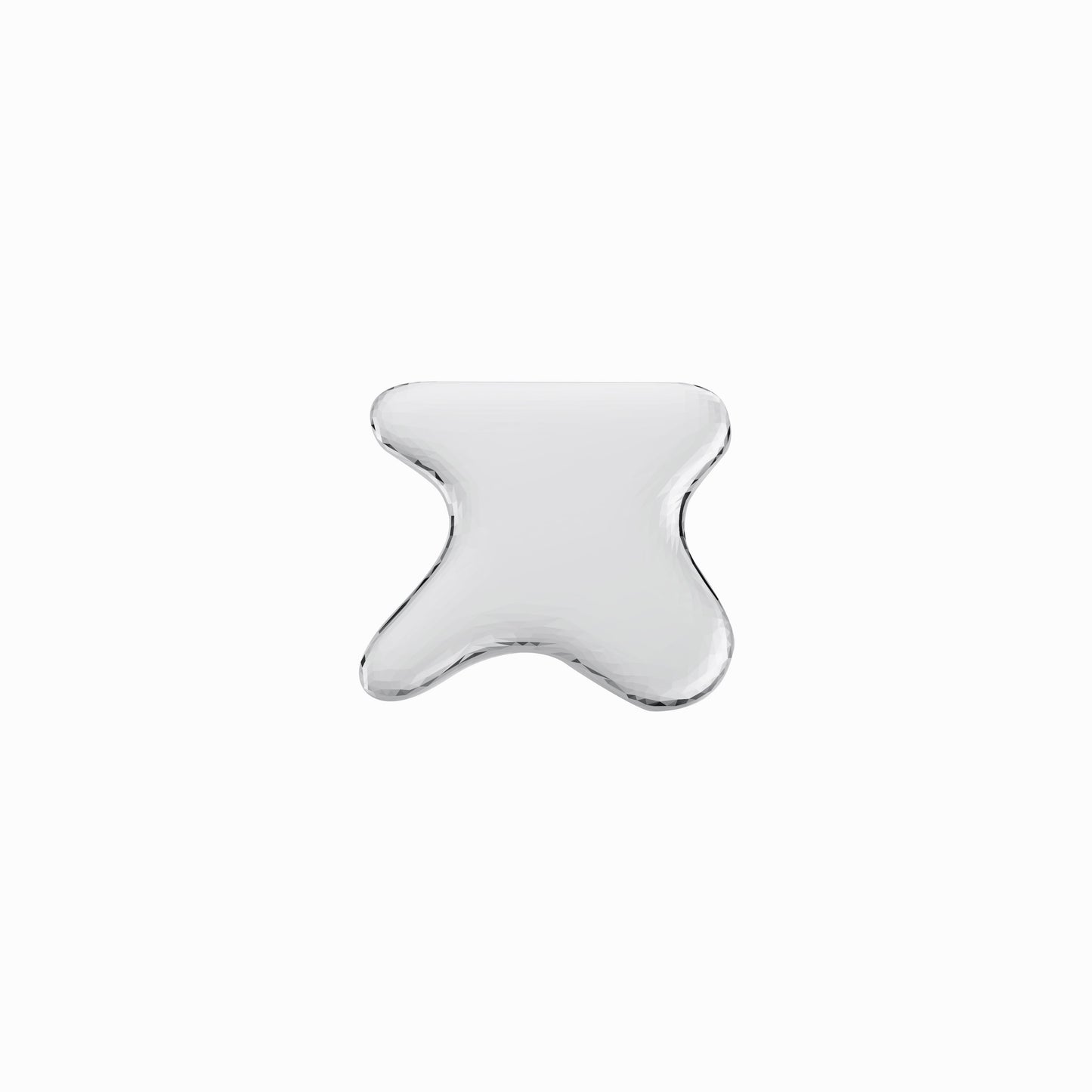 BY L’AIMÉ NEW YORK Puffy Korean Hangul Initial Pendant Sterling Silver  한글 이름 자음 목걸이 팬던트 바이 라이메 뉴욕