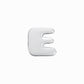 BY L’AIMÉ NEW YORK Puffy Korean Hangul Initial Pendant Sterling Silver  한글 이름 자음 목걸이 팬던트 바이 라이메 뉴욕
