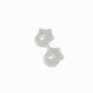Puffy Hangul Initial Korean Letter Pendant Silver ㅎㅎ 한글 목걸이 | BY L’AIMÉ NEW YORK 