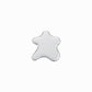 BY L’AIMÉ NEW YORK Puffy Korean Hangul Initial Pendant Sterling Silver ㅊ