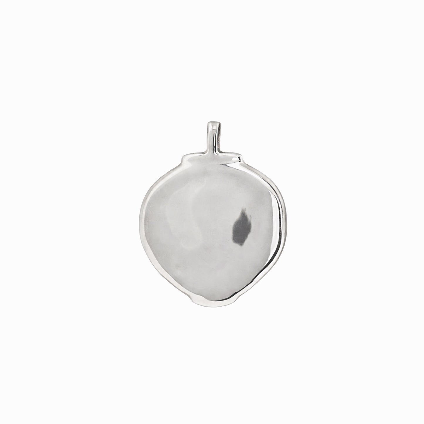 Korean Moon Jar Necklace Pendant Sterling Silve 달항아리 팬던트 | BY L’AIMÉ NEW YORK 